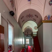 Koca Mustafa Pasha Camii - Interior: Northern Outer Narthex Facing East, Side Aisle