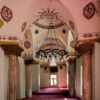 Koca Mustafa Pasha Camii - Interior: Outer Narthex Facing South
