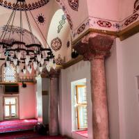 Koca Mustafa Pasha Camii - Interior: Outer Narthex Facing Southwest
