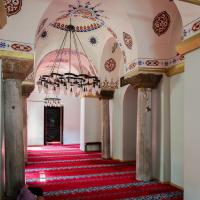 Koca Mustafa Pasha Camii - Interior: Outer Narthex Facing Northeast