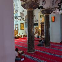 Koca Mustafa Pasha Camii - Interior: Inner Narthex Facing Southeast