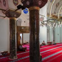 Koca Mustafa Pasha Camii - Interior: Inner Narthex Facing Northeast