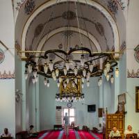 Koca Mustafa Pasha Camii - Interior: Nave Facing East, Apse