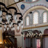 Koca Mustafa Pasha Camii - Interior: Nave Facing Southwest