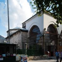 Koca Mustafa Pasha Camii - Exterior: Northeastern Corner