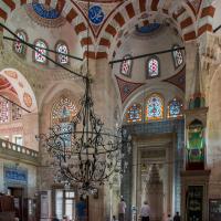 Mesih Mehmed Pasha Camii - Interior: Central Prayer Area, Southeastern Elevation, Facing East