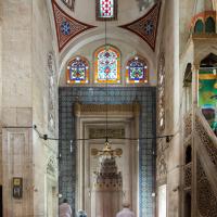 Mesih Mehmed Pasha Camii - Interior: Central Prayer Area, Mihrab Niche