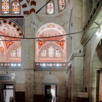 Mesih Mehmed Pasha Camii - Interior: Central Prayer Area, Northwestern End, Facing Southwest