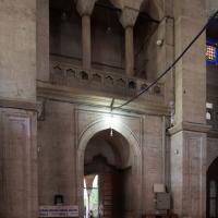 Mesih Mehmed Pasha Camii - Interior: Northwestern Elevation, Portal