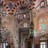 Mesih Mehmed Pasha Camii - Interior: Central Prayer Area Facing East, Southeastern Elevation