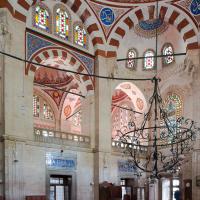 Mesih Mehmed Pasha Camii - Interior: Central Prayer Area Facing East, Northeastern Elevation