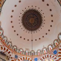 Mesih Mehmed Pasha Camii - Interior: Central Dome