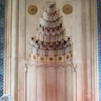 Mesih Mehmed Pasha Camii - Interior: Mihrab