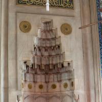 Mesih Mehmed Pasha Camii - Interior: Mihrab Detail