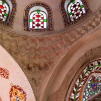 Mesih Mehmed Pasha Camii - Interior: Eastern Corner, Muqarnas Detail
