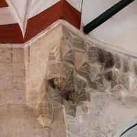 Mesih Mehmed Pasha Camii - Interior: Northwest Elevation Detail, Muqarnas