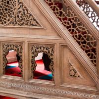 Mesih Mehmed Pasha Camii - Interior: Minbar Detail