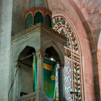 Mesih Mehmed Pasha Camii - Interior: Minbar Detail
