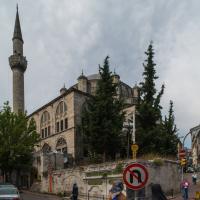 Mesih Mehmed Pasha Camii - Exterior: Southern Corner, Street View