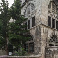 Mesih Mehmed Pasha Camii - Exterior: Eastern Corner Elevation
