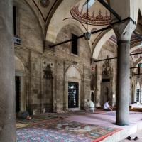 Mesih Mehmed Pasha Camii - Exterior: Northwestern Porch Facing South