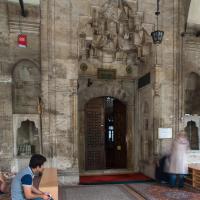 Mesih Mehmed Pasha Camii - Exterior: Northwestern Portal