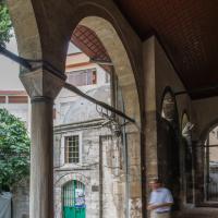 Mesih Mehmed Pasha Camii - Exterior: Porch Facing North