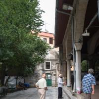 Mesih Mehmed Pasha Camii - Exterior: Courtyard Facing Northeast