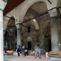 Mesih Mehmed Pasha Camii - Exterior: Outer Porch Facing East into Inner Porch