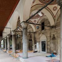 Mesih Mehmed Pasha Camii - Exterior: Inner Porch, Arcade, Facing Northeast