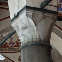 Mesih Mehmed Pasha Camii - Exterior: Inner Porch, Column Capital Detail