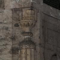 Mesih Mehmed Pasha Camii - Exterior: Northwestern Portal, Ornamentation Detail