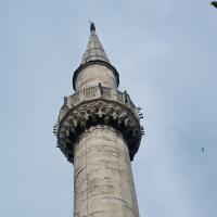 Mesih Mehmed Pasha Camii - Exterior: Minaret Detail