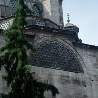 Mesih Mehmed Pasha Camii - Exterior: Southeastern Elevation Detail