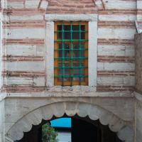 Mihrimah Sultan Camii - Exterior: Northeast Entrance Stairway Facing Northeast