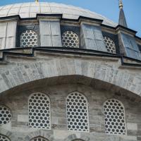 Mihrimah Sultan Camii - Exterior: Northeastern Facade, Detail