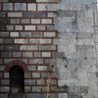 Mihrimah Sultan Camii - Exterior: Northern Courtyard Corner Detail