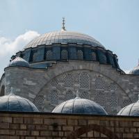 Mihrimah Sultan Camii - Exterior: Northwest Upper Elevation