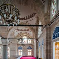 Mihrimah Sultan Camii - Interior: Western Corner, Gallery Level, Facing Southeast