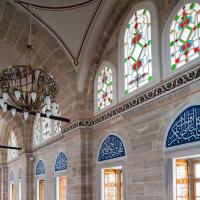 Mihrimah Sultan Camii - Interior: Southwestern Gallery Facing South