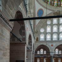 Mihrimah Sultan Camii - Interior: Southwestern Gallery Facing Northeast
