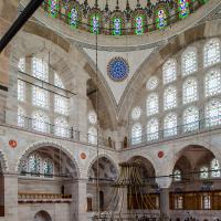 Mihrimah Sultan Camii - Interior: Southern Corner Facing North
