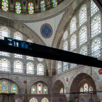 Mihrimah Sultan Camii - Interior: Northwestern Gallery Level Facing South