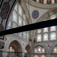 Mihrimah Sultan Camii - Interior: Northwestern Gallery Level Facing East