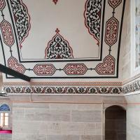 Mihrimah Sultan Camii - Interior: Northwestern Gallery Level Facing Southwest