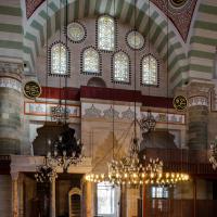 Mihrimah Sultan Camii - Interior: Central Prayer Area, Northwest Elevation