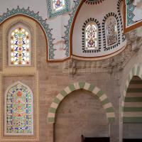 Mihrimah Sultan Camii - Interior: Top of Muezzin's Tribune Looking Southwest