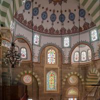Mihrimah Sultan Camii - Interior: Northeastern Elevation Viewed from Top of Muezzin's Tribune