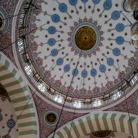 Mihrimah Sultan Camii - Interior: Central Dome