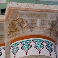 Mihrimah Sultan Camii - Interior: Southern Support Pier Capital Detail